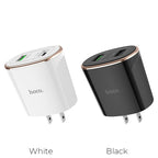 Wall charger “C60 Prestige” US plug dual USB QC3.0