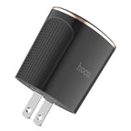 Wall charger “C60 Prestige” US plug dual USB QC3.0