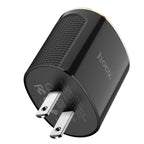 Wall charger “C60 Prestige” US plug dual USB QC3.0