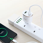 Wall charger “C60A Prestige” EU plug dual USB QC3.0