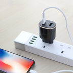 Wall charger “C60A Prestige” EU plug dual USB QC3.0