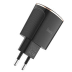 Wall charger “C60A Prestige” EU plug dual USB QC3.0