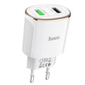 Wall charger “C60A Prestige” EU plug dual USB QC3.0