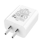 Wall charger “C61 Victoria” single USB port 3C