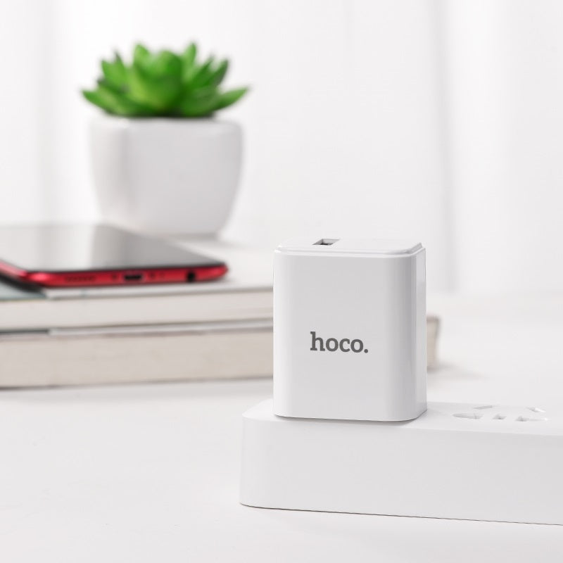 Wall charger “C61 Victoria” single USB port 3C