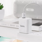 Wall charger “C61 Victoria” single USB port 3C