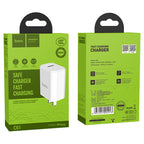 Wall charger “C61 Victoria” single USB port 3C