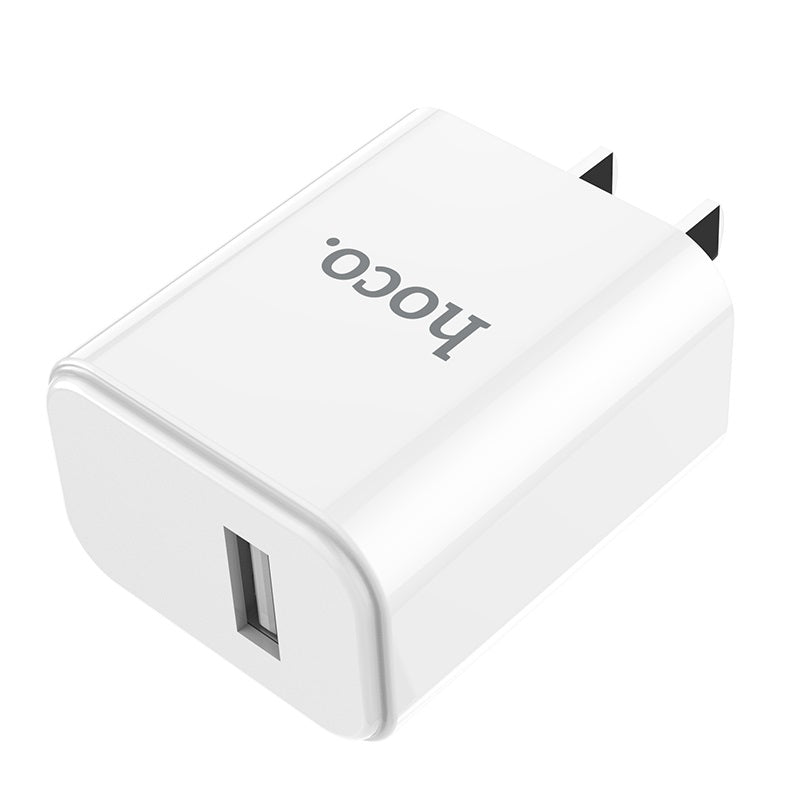 Wall charger “C61 Victoria” single USB port 3C