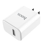Wall charger “C61 Victoria” single USB port 3C