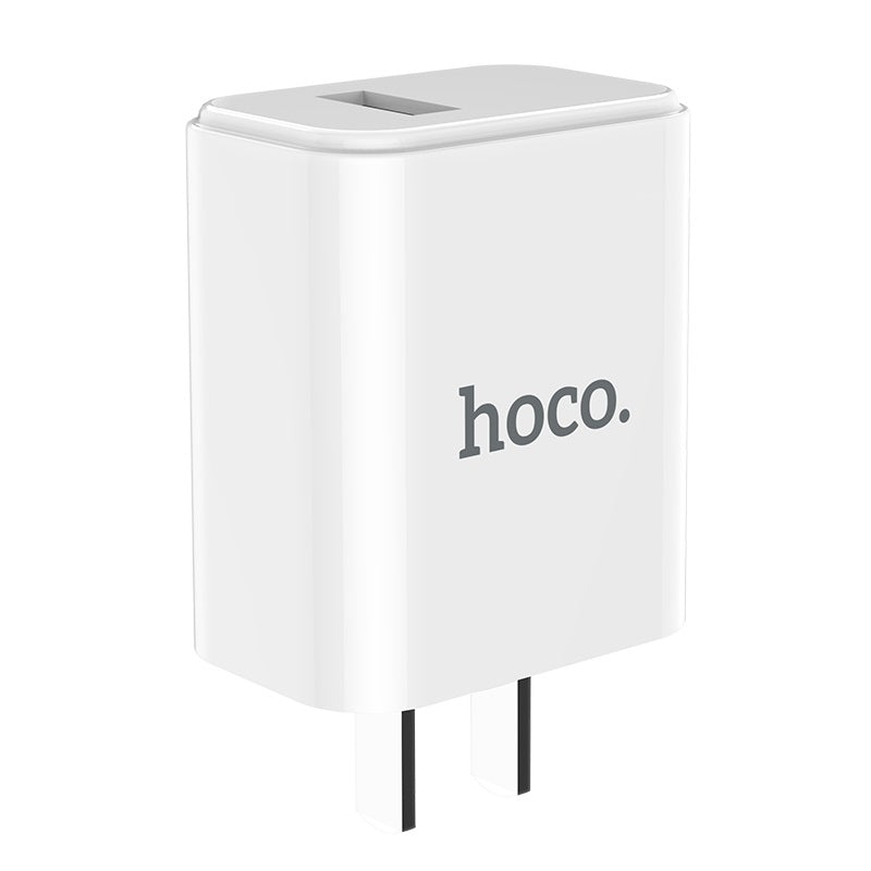 Wall charger “C61 Victoria” single USB port 3C