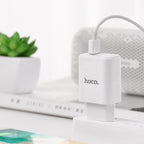 Wall charger “C61A Victoria” single USB port EU
