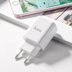 Wall charger “C61A Victoria” single USB port EU