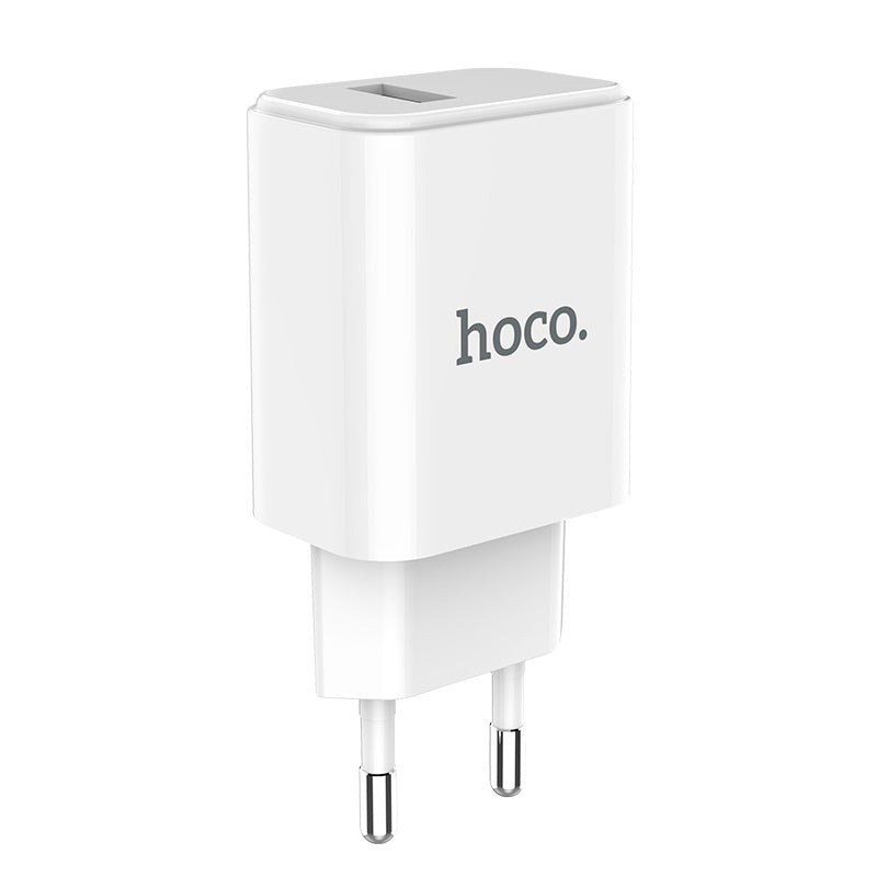 Wall charger “C61A Victoria” single USB port EU