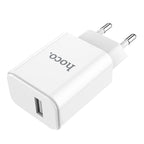 Wall charger “C61A Victoria” single USB port EU