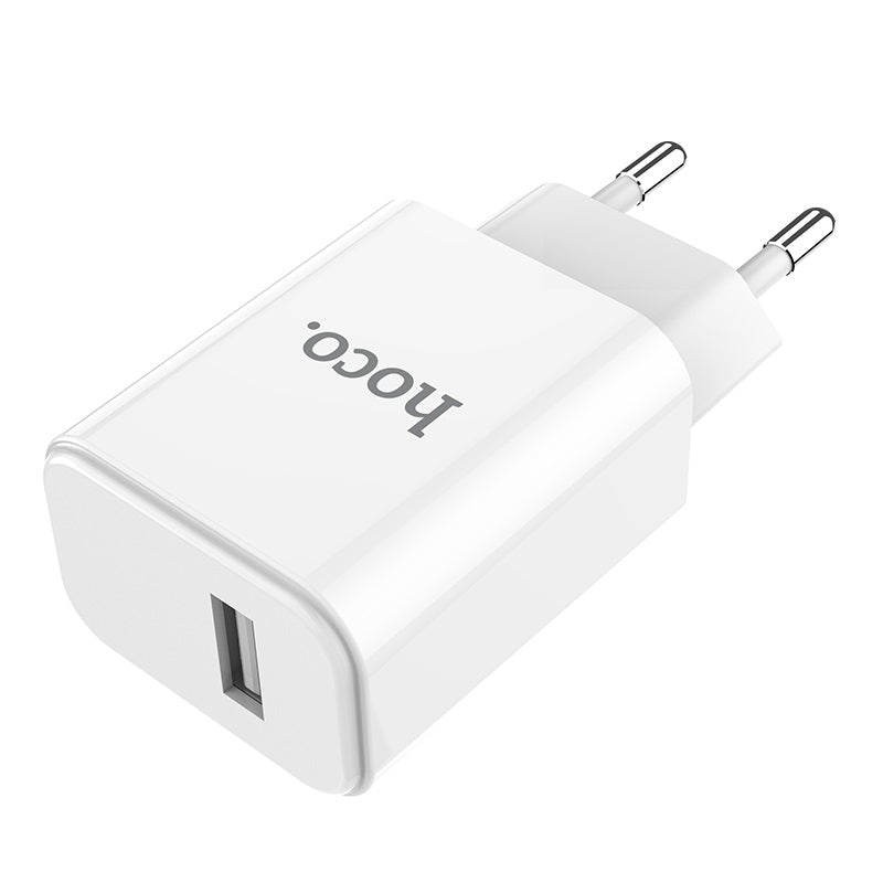 Wall charger “C61A Victoria” single USB port EU