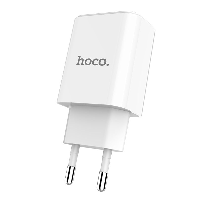 Wall charger “C61A Victoria” single USB port EU