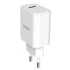 Wall charger “C61A Victoria” single USB port EU