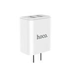 Wall charger “C62 Victoria” dual USB port 3C set with cable