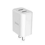 Wall charger “C62 Victoria” dual USB port 3C set with cable