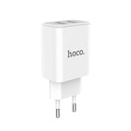 Wall charger “C62A Victoria” dual USB port EU set with cable