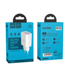 Wall charger “C62A Victoria” dual USB port EU set with cable