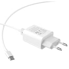 Wall charger “C62A Victoria” dual USB port EU set with cable
