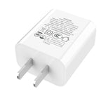 Wall charger “C63 Victoria” dual USB ports LED digital display 3C