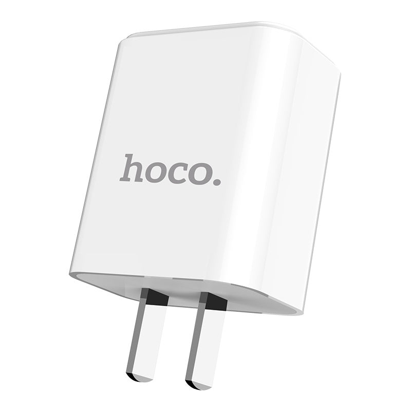 Wall charger “C63 Victoria” dual USB ports LED digital display 3C