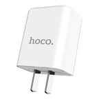 Wall charger “C63 Victoria” dual USB ports LED digital display 3C