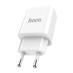 Wall charger “C63A Victoria” dual USB ports LED digital display EU