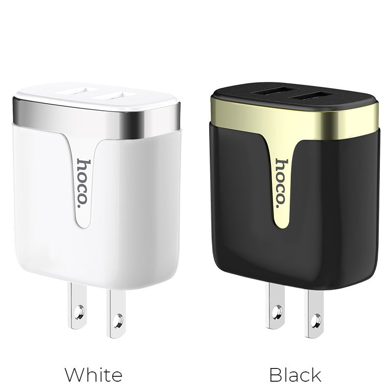 Wall charger “C64 Engraved” dual USB port US