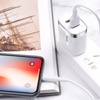 Wall charger “C64 Engraved” dual USB port US