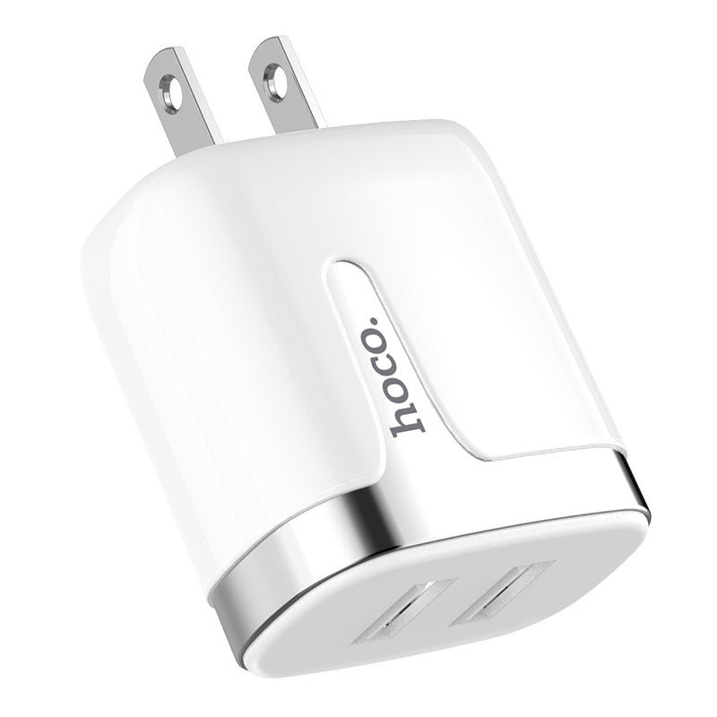 Wall charger “C64 Engraved” dual USB port US