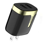 Wall charger “C64 Engraved” dual USB port US