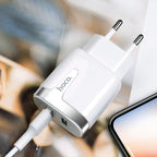 Wall charger “C64A Engraved” dual USB port EU