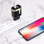 Wall charger “C64A Engraved” dual USB port EU