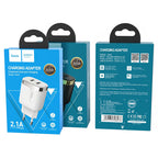Wall charger “C64A Engraved” dual USB port EU