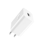 Wall charger “C65 Warwick” single USB port US set with cable