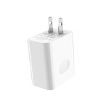 Wall charger “C65 Warwick” single USB port US set with cable