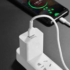 Wall charger “C65 Warwick” single USB port US set with cable