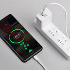 Wall charger “C65 Warwick” single USB port US set with cable