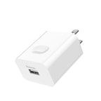 Wall charger “C65 Warwick” single USB port US set with cable