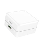 Wall charger “C66 Surpass” single USB port US set with cable