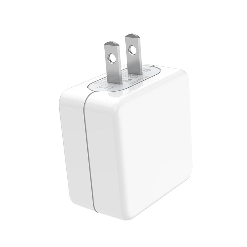 Wall charger “C66 Surpass” single USB port US set with cable