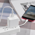 Wall charger “C66 Surpass” single USB port US set with cable