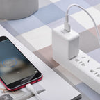Wall charger “C66 Surpass” single USB port US set with cable