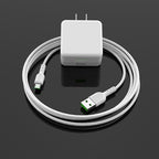 Wall charger “C66 Surpass” single USB port US set with cable
