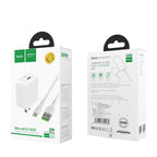 Wall charger “C66 Surpass” single USB port US set with cable