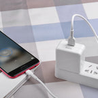 Wall charger “C66 Surpass” single USB port US set with cable