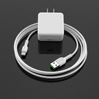 Wall charger “C66 Surpass” single USB port US set with cable
